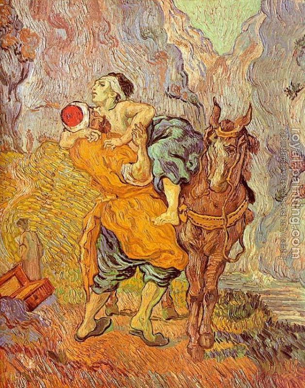 Vincent Van Gogh : The Good Samaritan